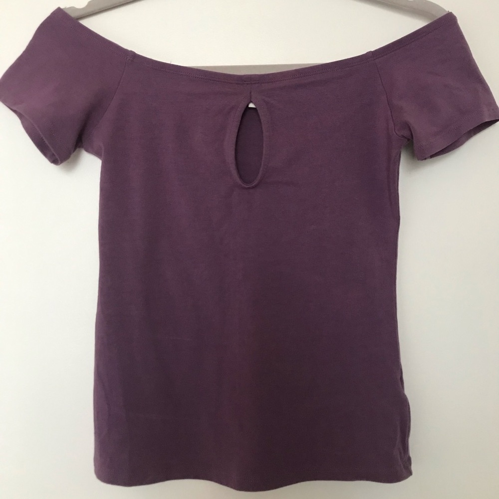 Express Off the shoulder top